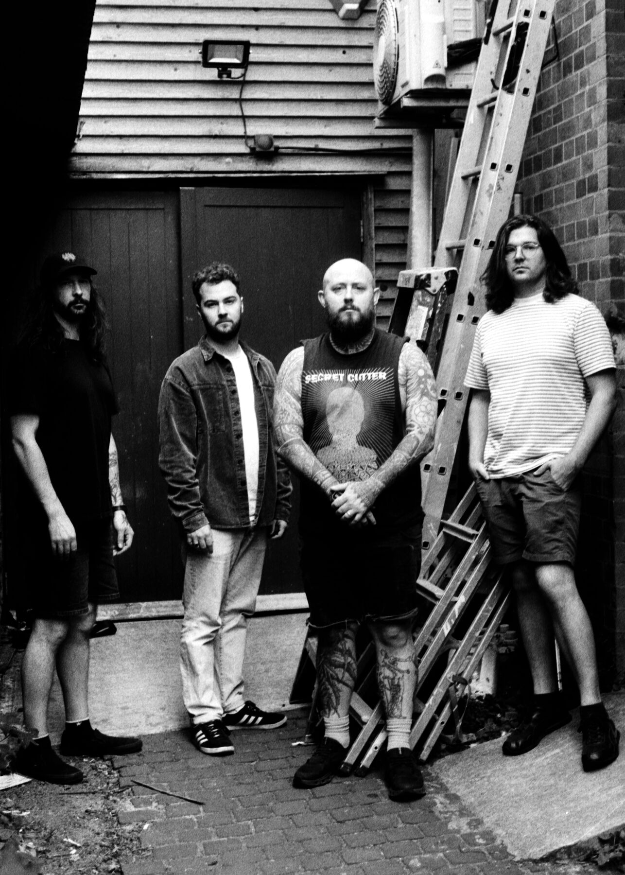 Believe In Nothing press shot